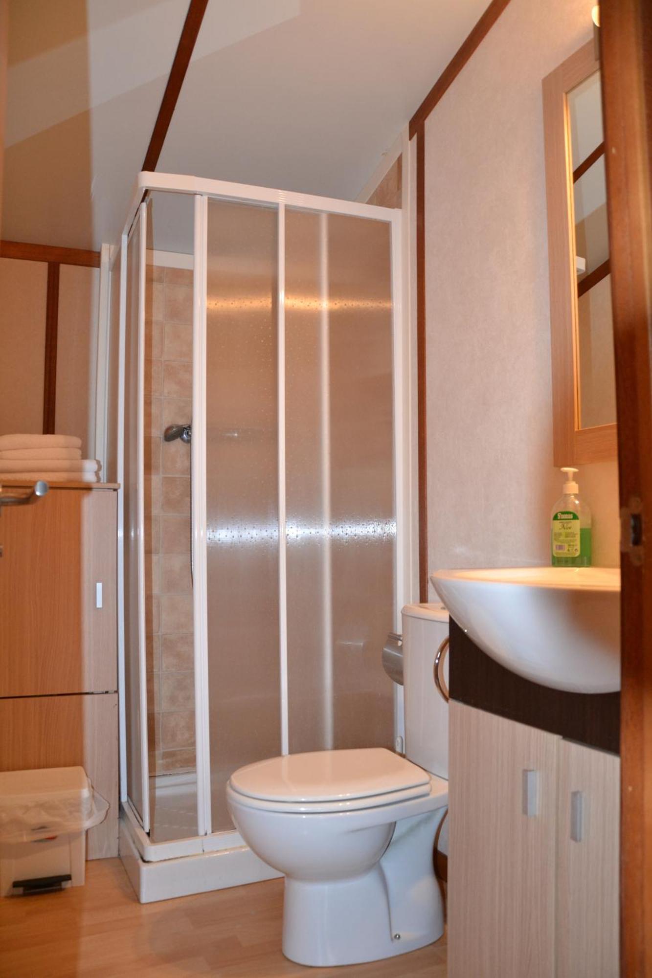 Camping Fuentes Blancas Burgo Cameră foto